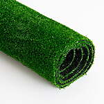6'10" x 4'4" Earthkind Artificial Turf Basic Outdoor Area Rug (Green) $19.80