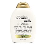13-Oz OGX Nourishing Coconut Milk Shampoo (Sulfate-Free) $5.12 w/ S&amp;S + Free Shipping w/ Prime or on $35+