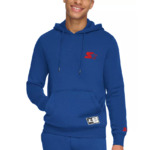Starter Men's Classic-Fit Embroidered Logo Fleece Hoodie (Royal) $14.53 + Free Store Pickup at Macy's or Free Shipping on $25+