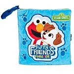 6&quot; Gund Sesame Street Furry Friends Forever Soft Book Toy (Elmo &amp; Tango) $7.82 + Free Shipping w/ Prime or on $35+