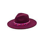 The Pioneer Woman: Cowgirl Hat w/ Embroidered Band (2 Colors) $7.54, Cowgirl Hat w/ 2 Scarves (Black) $7.68 + Free Shipping w/ Walmart+ or on $35+