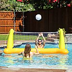 Intex Inflatable Floating Volleyball Game Net Swimming Pool Set $10