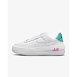 Nike Women's Air Force 1 PLT.AF.ORM Shoes (White/Pink/Jade) $67.98 + Free Shipping
