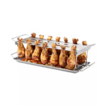 The Cellar Drumsticks Stainless Steel Grill Rack $14 + Free Store Pickup at Macy's or Free Shipping on $25+