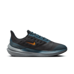 Nike Men's Winflo 9 Shield Weatherized Road Running Shoes (Black/Geode Teal) $68.97 + Free Shipping
