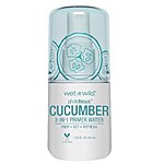 1.52-Oz wet n wild 3-in-1 Photo Focus Hydrating Primer Water (Cucumber) $2.24 w/ S&amp;S + Free Shipping w/ Prime or on $35+