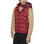 Tommy Hilfiger Men's Hooded Puffer Vest (Red) $28 + Free Shipping w/ Prime or on $35+