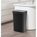 13-Gallon Mainstays Plastic Motion Sensor Kitchen Trash Can (Black) $29.94 + Free Shipping w/ Walmart+ or on $35+