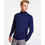 Club Room Men's Solid Turtleneck Shirt (Various) $8.66 + Free Store Pickup at Macy's or Free Shipping on $25+