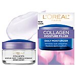 1.7-Oz L'Oreal Paris Collagen Daily Face Moisturizer $6.04 w/ S&amp;S + Free Shipping w/ Prime or on $35+