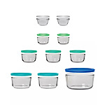 20-Piece Anchor Hocking Glass Food Storage Set w/ SnugFit Lids $19.99 + Free Store Pickup at Macy's or Free Shipping on $25+