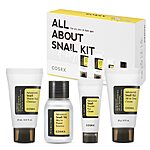 4-Piece Cosrx All About Snail Korean Skincare Travel Size Gift Set $15.15 w/ Subscribe &amp; Save