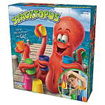 PlayMonster Stacktopus The Silly Sea Fingers Board Game $3.64 + Free Shipping w/ Walmart+ or on $35+