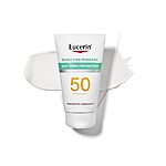4-Oz Eucerin Sun Sensitive SPF 50 Mineral Sunscreen Lotion (Unscented) $7.10 w/ S&amp;S + Free Shipping w/ Prime or on $35+