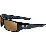 Oakley Men's Crankshaft Sunglasses (Matte Black/Dark Bronze) $53.90 + Free Shipping