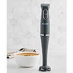 2-Speed Art &amp; Cook Stainless Steel Immersion Blender (Grey) $10.79 + Free Store Pickup at Macy's or Free Shipping on $25+