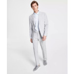 2-Pc Kenneth Cole Reaction Men's Slim-Fit Suit (Silver) $80 + Free Shipping
