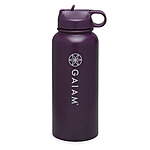 32-Oz Gaiam Stainless Steel Water Bottle (2 Colors) $9.97 + Free Shipping w/ Walmart+ or on $35+