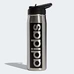 600mL adidas Metal Water Bottle w/ Straw Top (Stainless Steel) $12.10 + Free Shipping