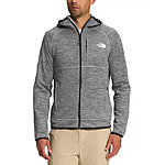 The North Face Men's Canyonland Hoodie Jacket (Black or Gray) $50 + Free Shipping