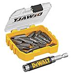 18-Piece DeWalt Compact Magnetic Drive Guide Set (Yellow) $7.98 + Free Shipping w/ Prime or on $35+