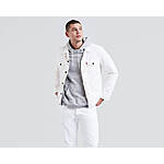 Levi's Men's Trucker Jacket (White) $30 + Free Shipping