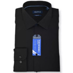 Nautica Men's Slim Fit Performance Supershirt Dress Shirt (2 Colors, Select Sizes) $20 + Free Store Pickup