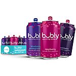 18-Count 12-Oz bubly Sparkling Water (Triple Berry Variety Pack) $6.75 w/ Subscribe &amp; Save