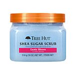 18-Oz Tree Hut Shea Exfoliating Sugar Body Scrub (Exotic Bloom) $5.80 w/ Subscribe &amp; Save