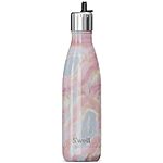 17-Oz S'well Stainless Steel Water Bottle w/ Flip Straw Cap (Geode Rose) $13 + Free Shipping w/ Prime or on $35+