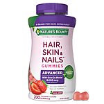 Prime Members: 200-Ct Nature’s Bounty Hair, Skin and Nails Pectin Gummies $11.35 w/ Subscribe &amp; Save + Free Shipping