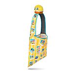 [Prime] 13.98&quot; TeeTurtle Spongebob SquarePants Foldable Plushie Tote Bag $4.99 + Free Shipping
