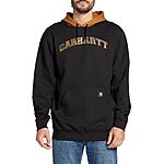 Carhartt Men's Loose Fit Camo Hoodie (2 Colors) $19.78 + Free Shipping on $49
