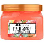 18-Oz Tree Hut Shea Exfoliating Sugar Body Scrub (Peach Sorbet) $5.46 w/ S&amp;S + Free Shipping w/ Prime or on $35+