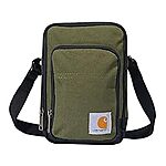 9&quot; Carhartt Men's or Women's Crossbody Zip Bag (Basil) $12.99 + Free Shipping w/ Prime