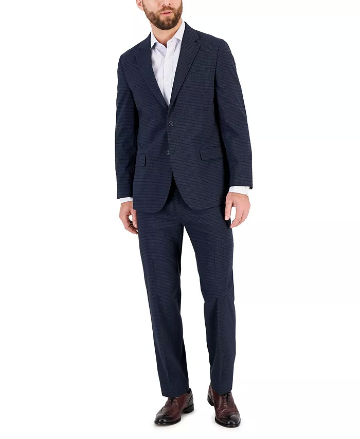 2-Piece Nautica Men's Modern-Fit Bi-Stretch Suit or Stretch Nested Suit (Various) $85 + Free Shipping