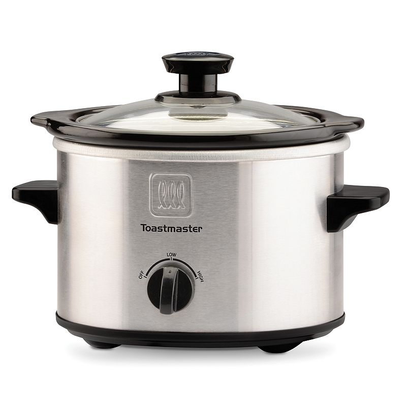 1.5qt Toastmaster Stainless Steel Slow Cooker 12.79 + Free Store Pickup at Kohl's or Free