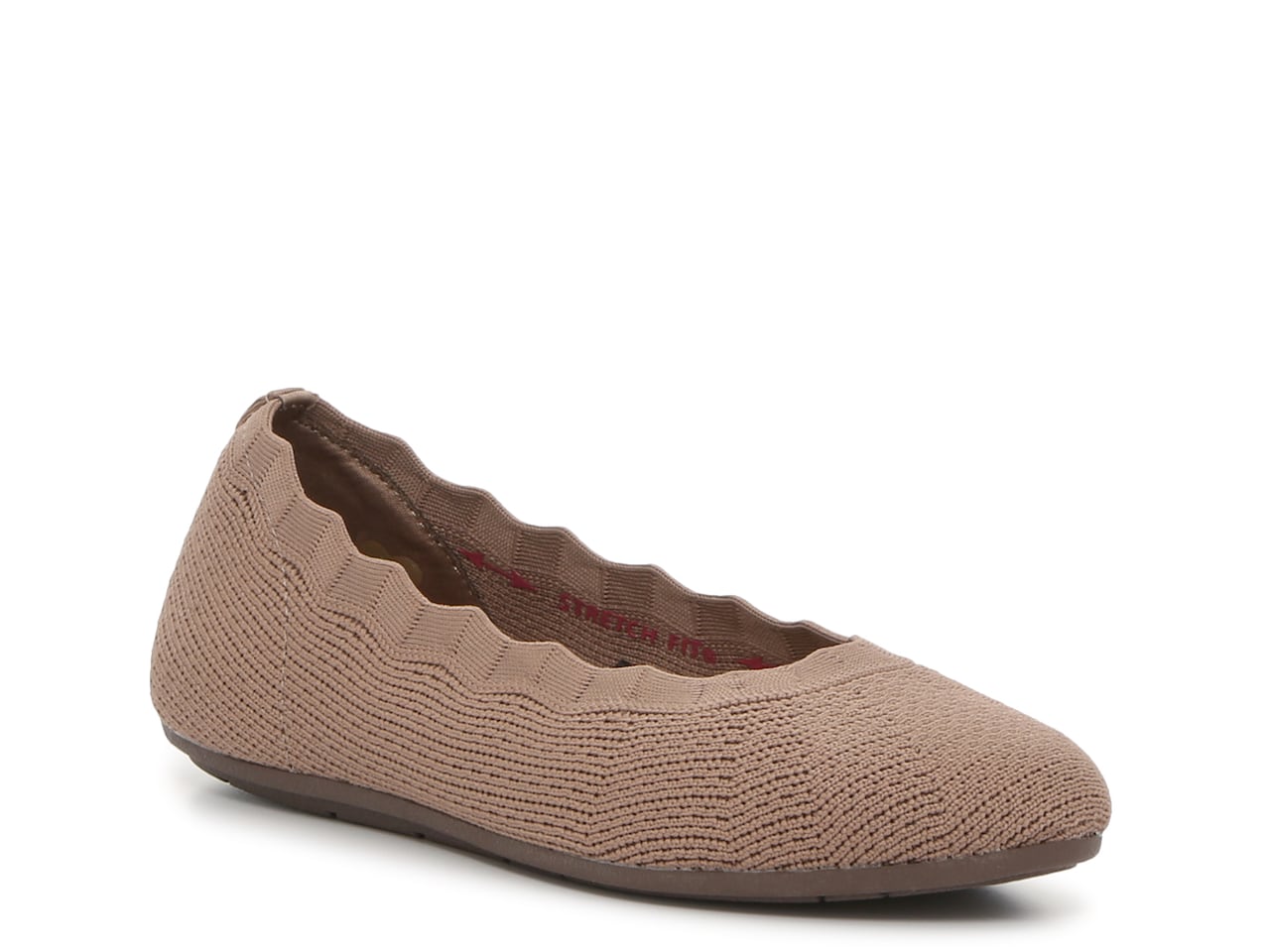 Skechers Women's Cleo 2.0 Love Spell Flat Shoes (Mocha Knit) $28.78 + Free Shipping