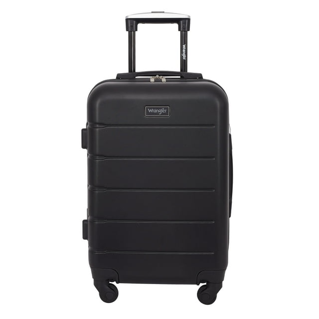 20" Wrangler Hard-Side Rolling Carry-on Luggage w/ Cup Holder & Power Port (2 Colors) $34.73 + Free Shipping w/ Walmart+ or $35+