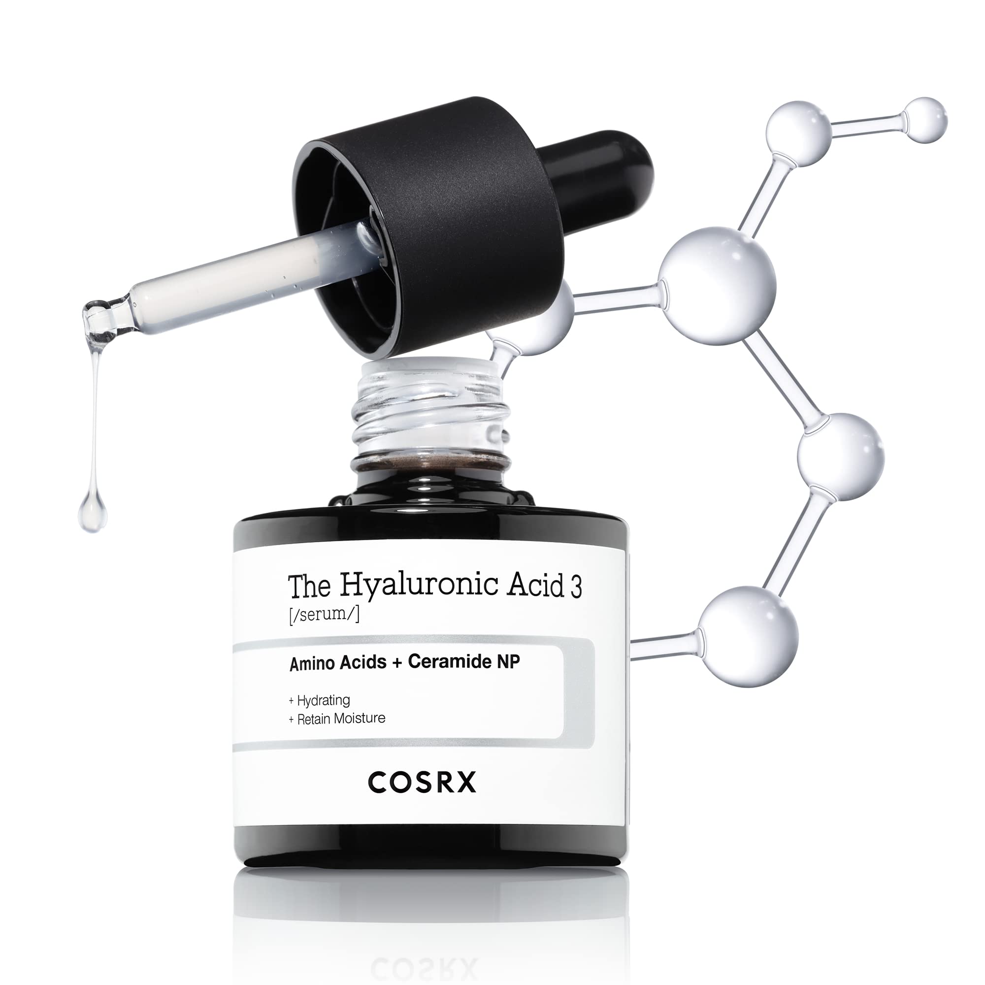 0.67-Oz Cosrx Pure Sodium Hyaluronic Acid 3% Facial Serum (Unscented) $12.15 + Free Shipping w/ Prime or on $35+