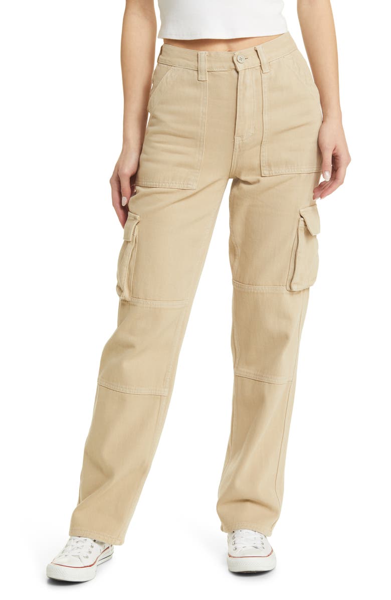 Pacsun Women's New Skate Cotton Cargo Pants (2 Colors) $21.98 + Free Shipping