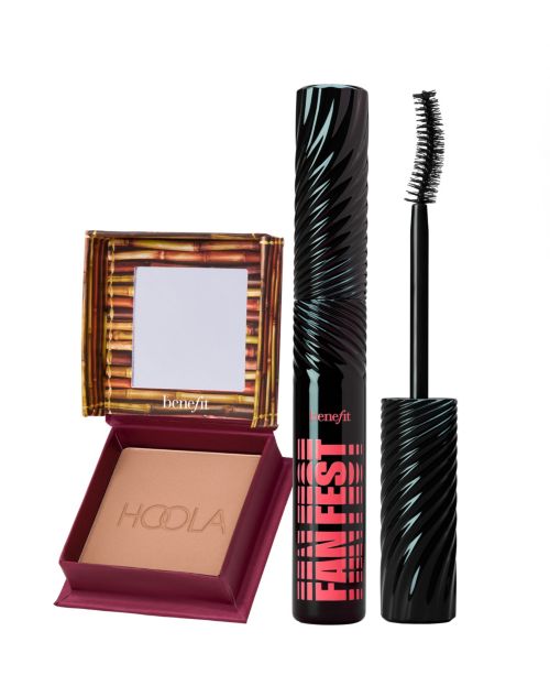 2-Piece Benefit Cosmetics Hoola Lash Trip Full-Size Bronzer & Mascara Value Set $27.50 + Free Shipping