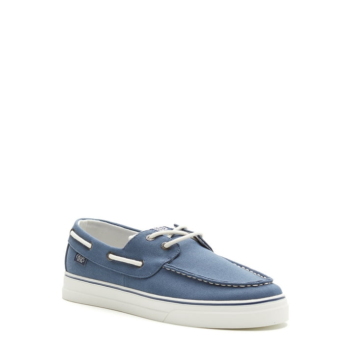 Chaps Men's Casual Dock Boat Shoes (Blue) $9.17 + Free Shipping w/ Walmart+ or on $35+