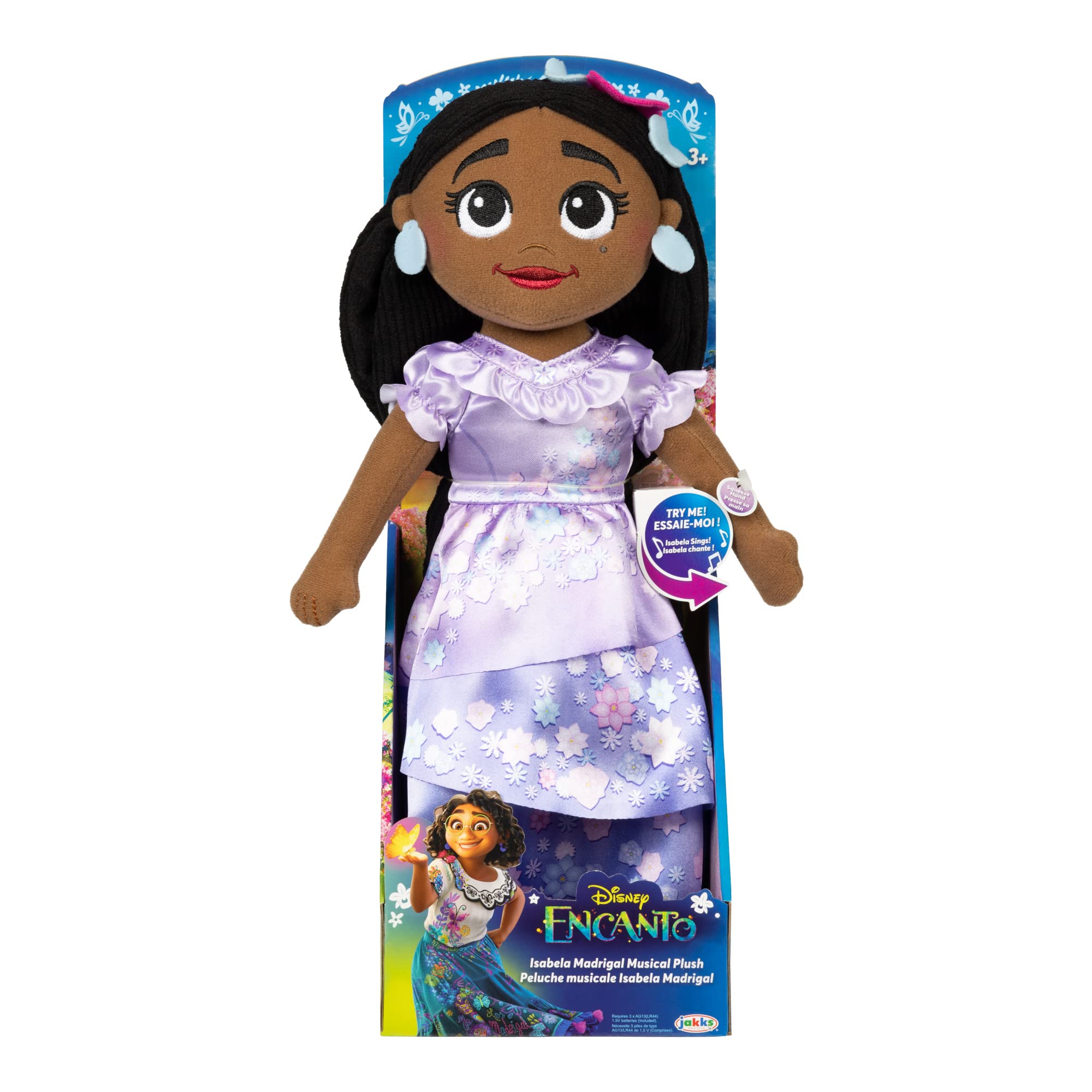 14 disney encanto isabela madrigal musical singing plush doll 9 50