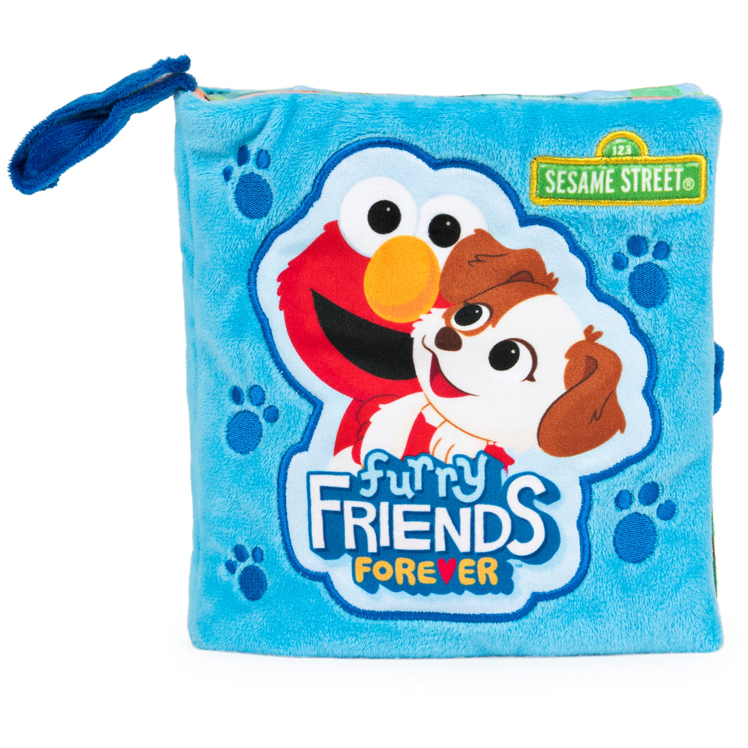 6" Gund Sesame Street Furry Friends Forever Soft Book Toy (Elmo & Tango) $7.82 + Free Shipping w/ Prime or on $35+