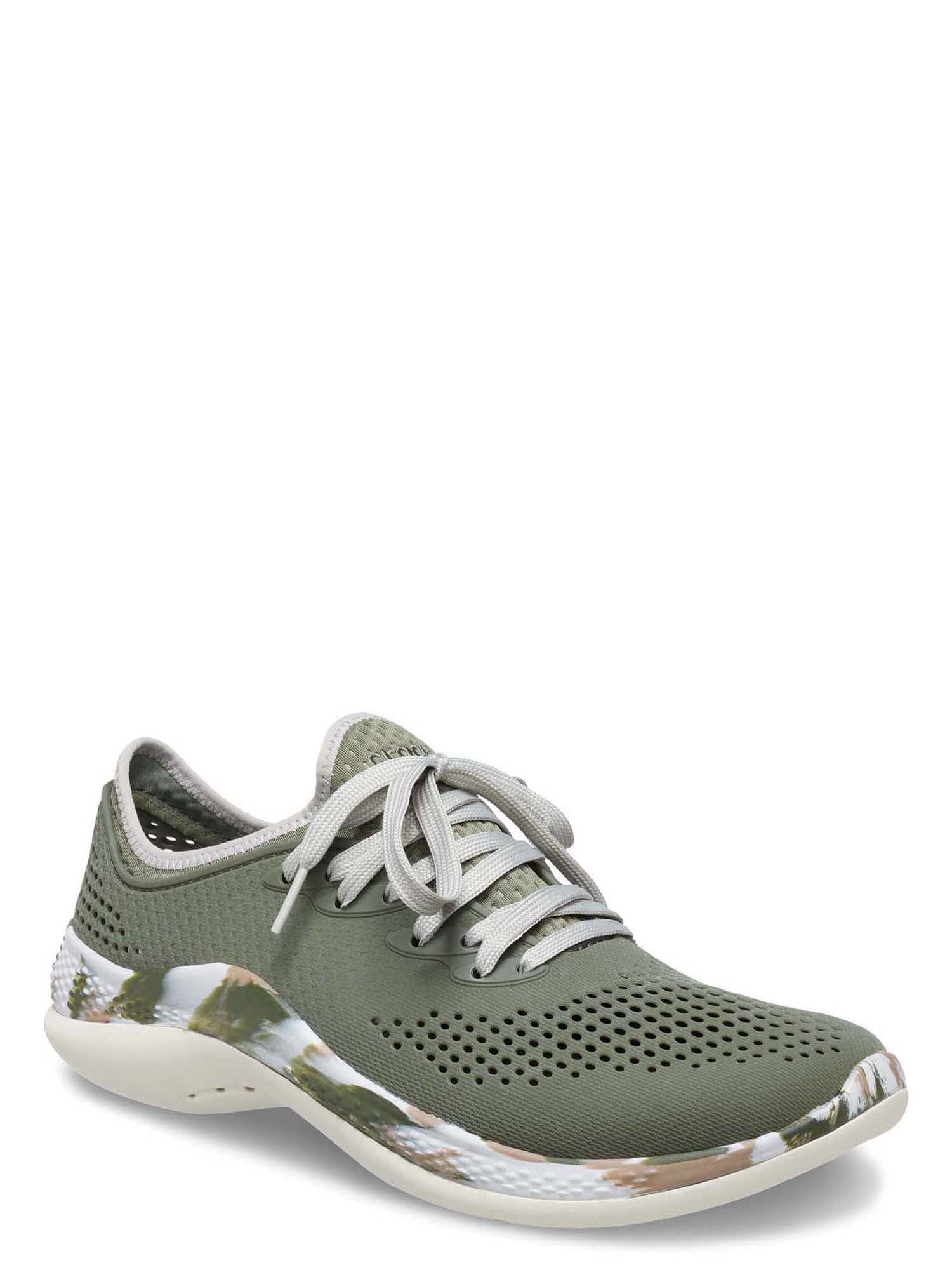 Crocs Men's LiteRide 360 Pacer Lace-Up Shoes (Army Green) $25 + Free Shipping w/ Walmart+ or on $35+