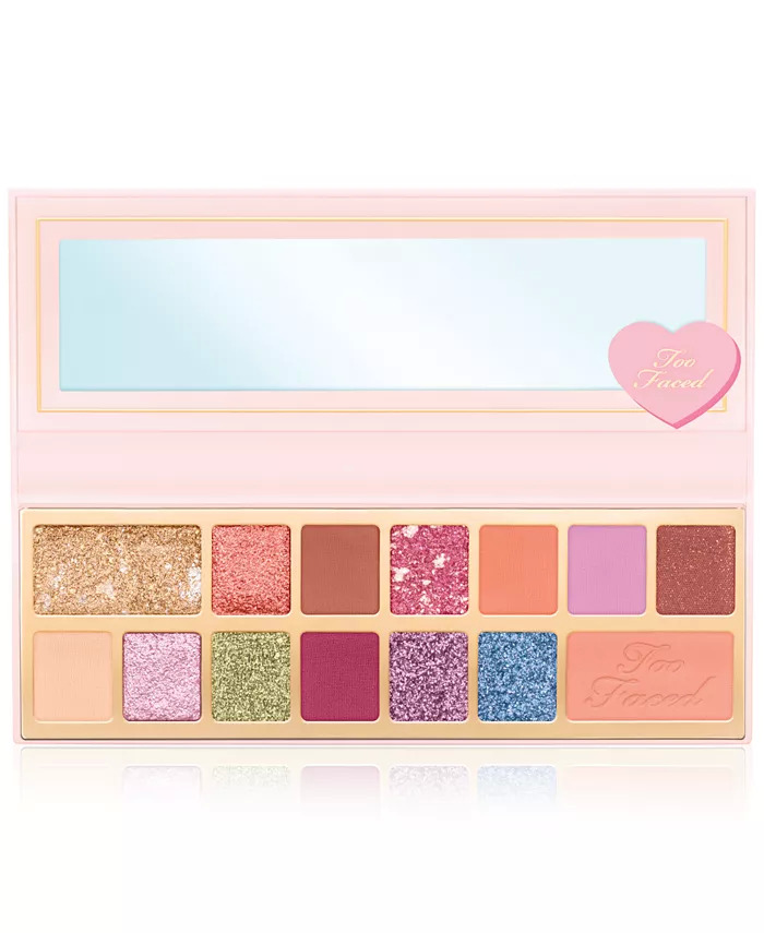 Too Faced Pinker Times Ahead Eye Shadow Palette (14 Shades) $16.58 + Free Store Pickup at Macy's or Free Shipping on $25+