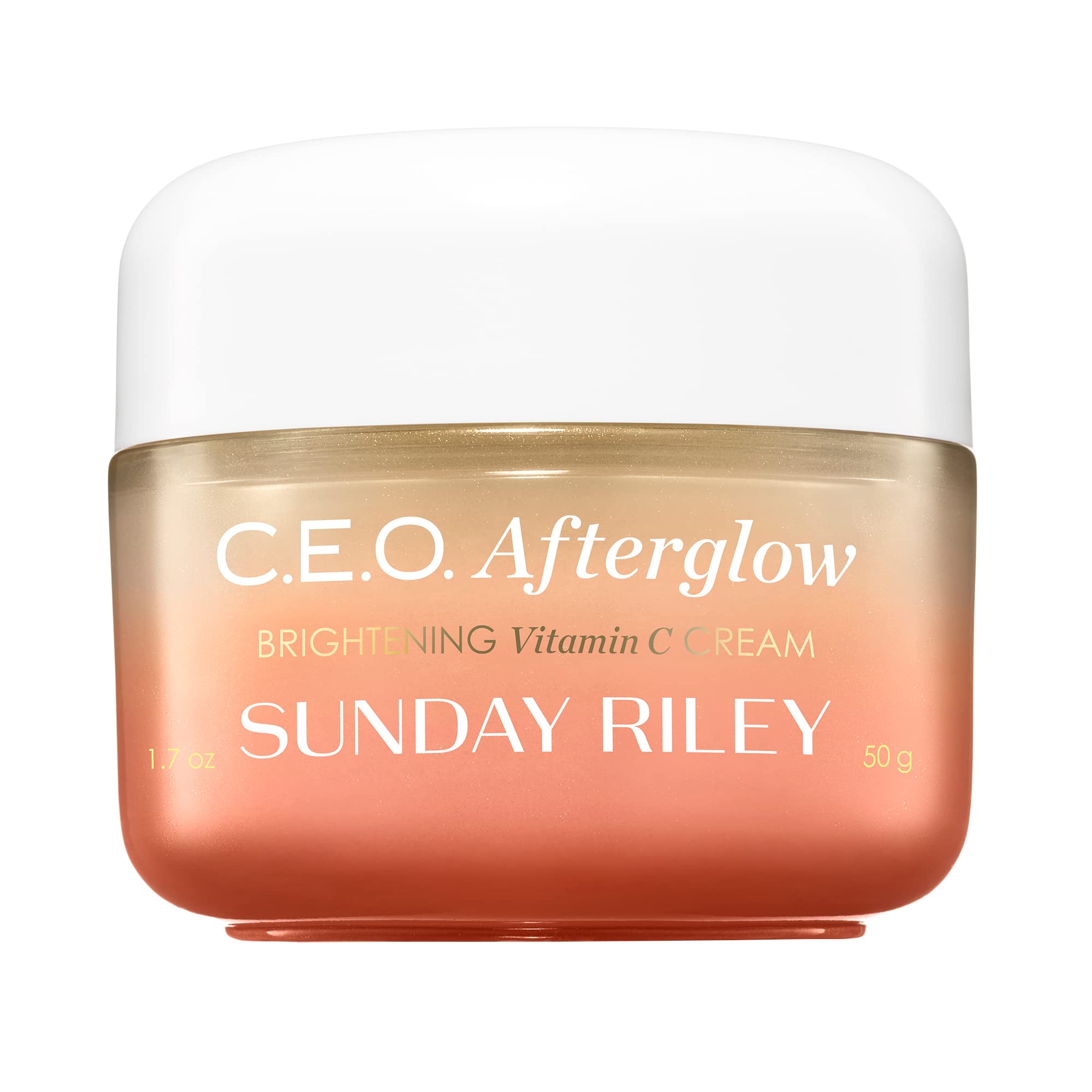 1.7-Oz Sunday Riley C.E.O. Afterglow Brightening Vitamin C Cream Face Moisturizer $32.50 + Free Shipping w/ Prime or on $35+