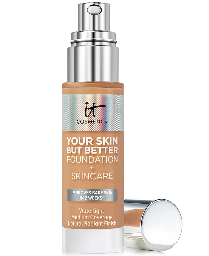 1-Oz It Cosmetics Your Skin But Better Foundation + Skincare (Various) $19.55 + Free Store Pickup at Macy's or Free Shipping on $25+