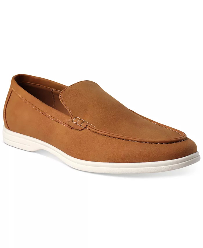 Alfani Men's Porter Loafer Shoes (Tan) $21 + Free Store Pickup at Macy's or Free Shipping on $25+